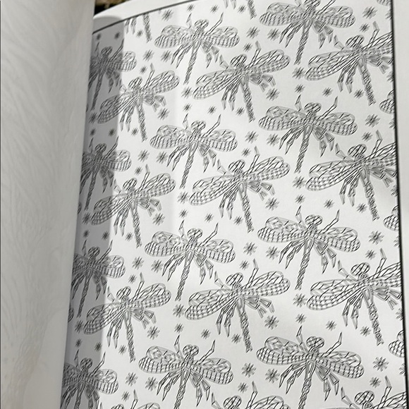 Awesome Animals Adult Coloring Book Stress Management NWT - Picture 5 of 16